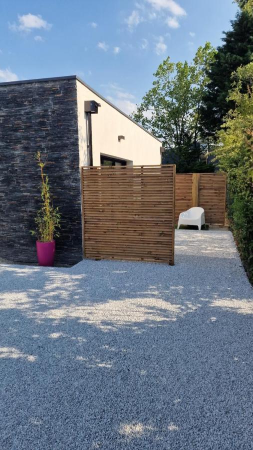 Le Patio : Studio Avec Exterieur Saint-Barthelemy-d'Anjou Exterior foto